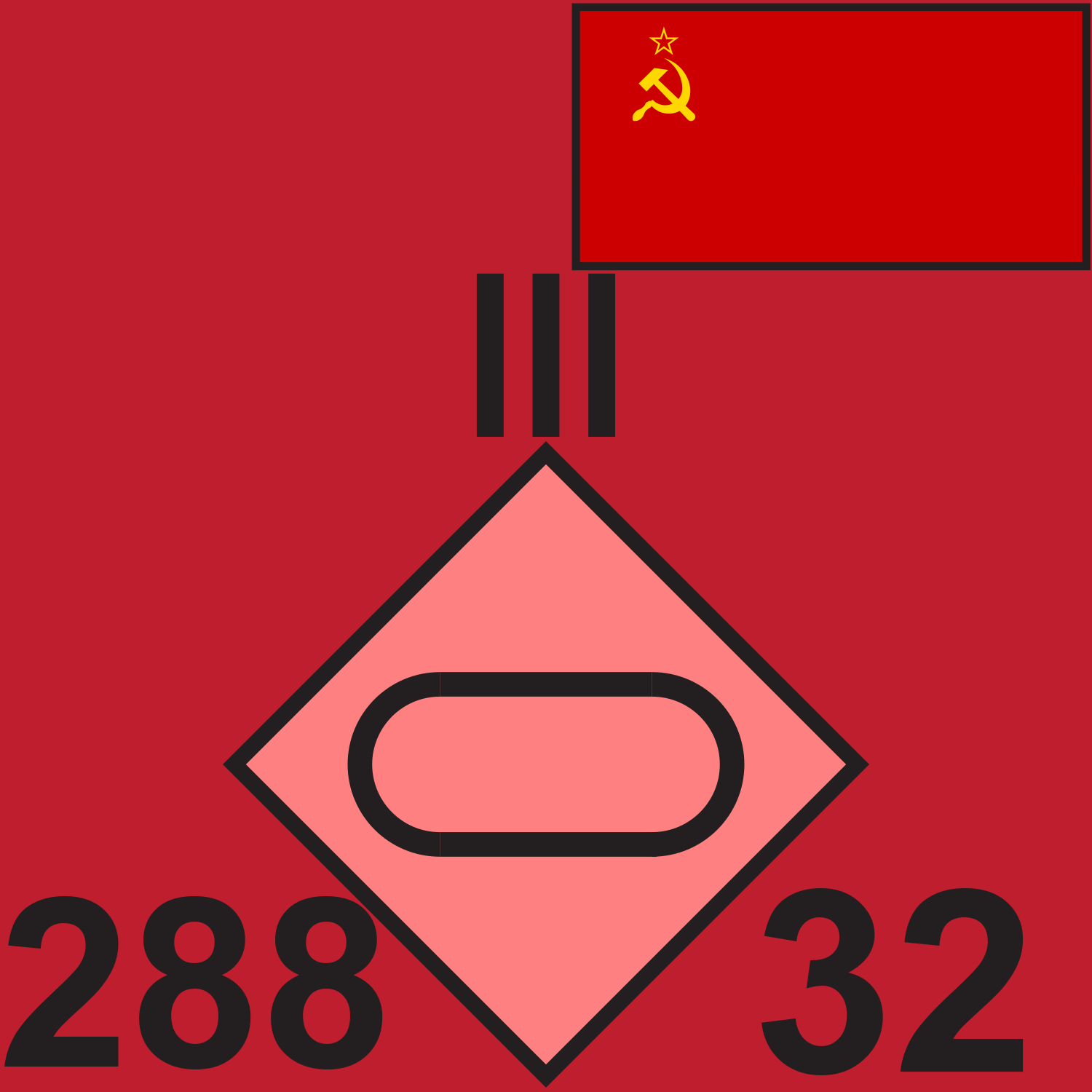 RED SOV 288 TR 1989
